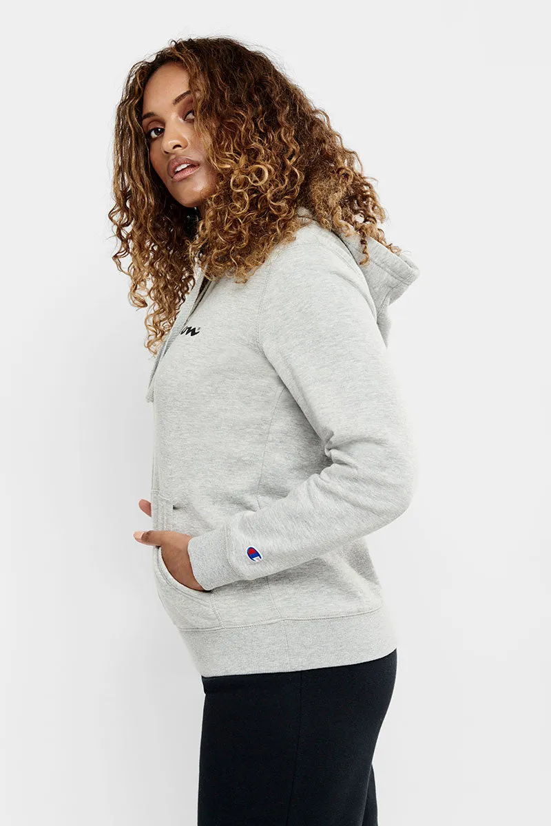 Champion Womens Ch Script Hoodie