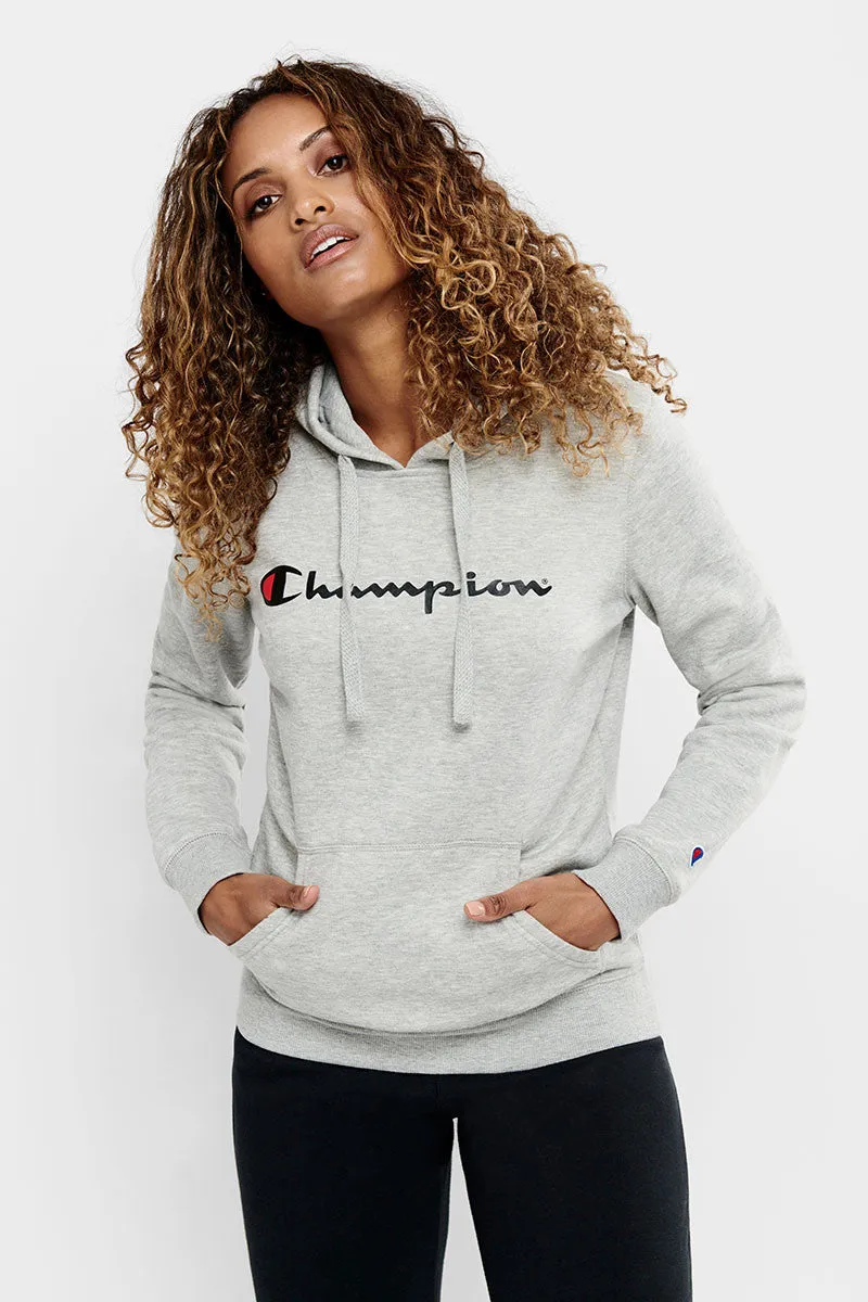 Champion Womens Ch Script Hoodie