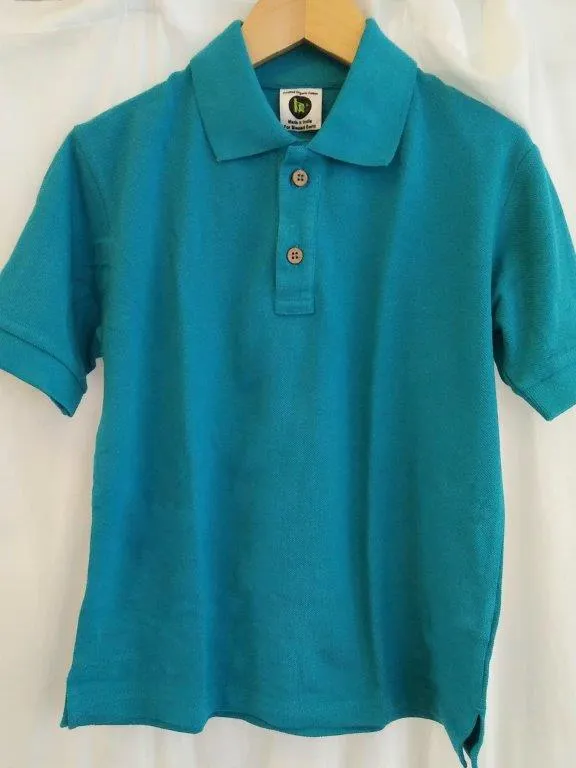 Childrens Short Sleeve Polo Shirts