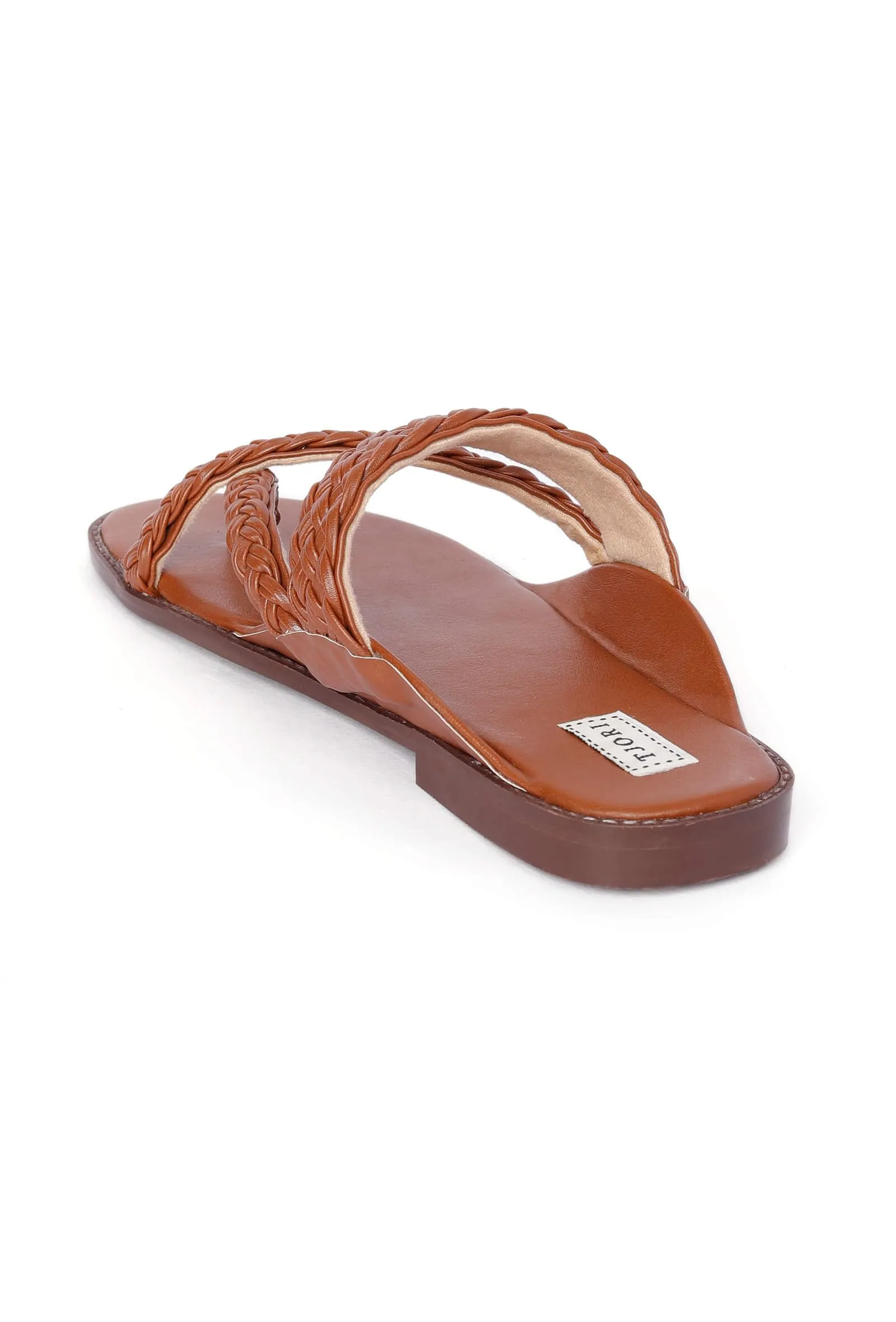 Cinnamon Handcrafted Cruelty-Free Leather Kolhapuri Inspired Chappals