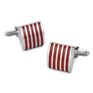 Classy Men Cufflinks Striped