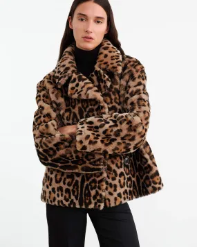 CLEOPHEE SHEARLING COAT