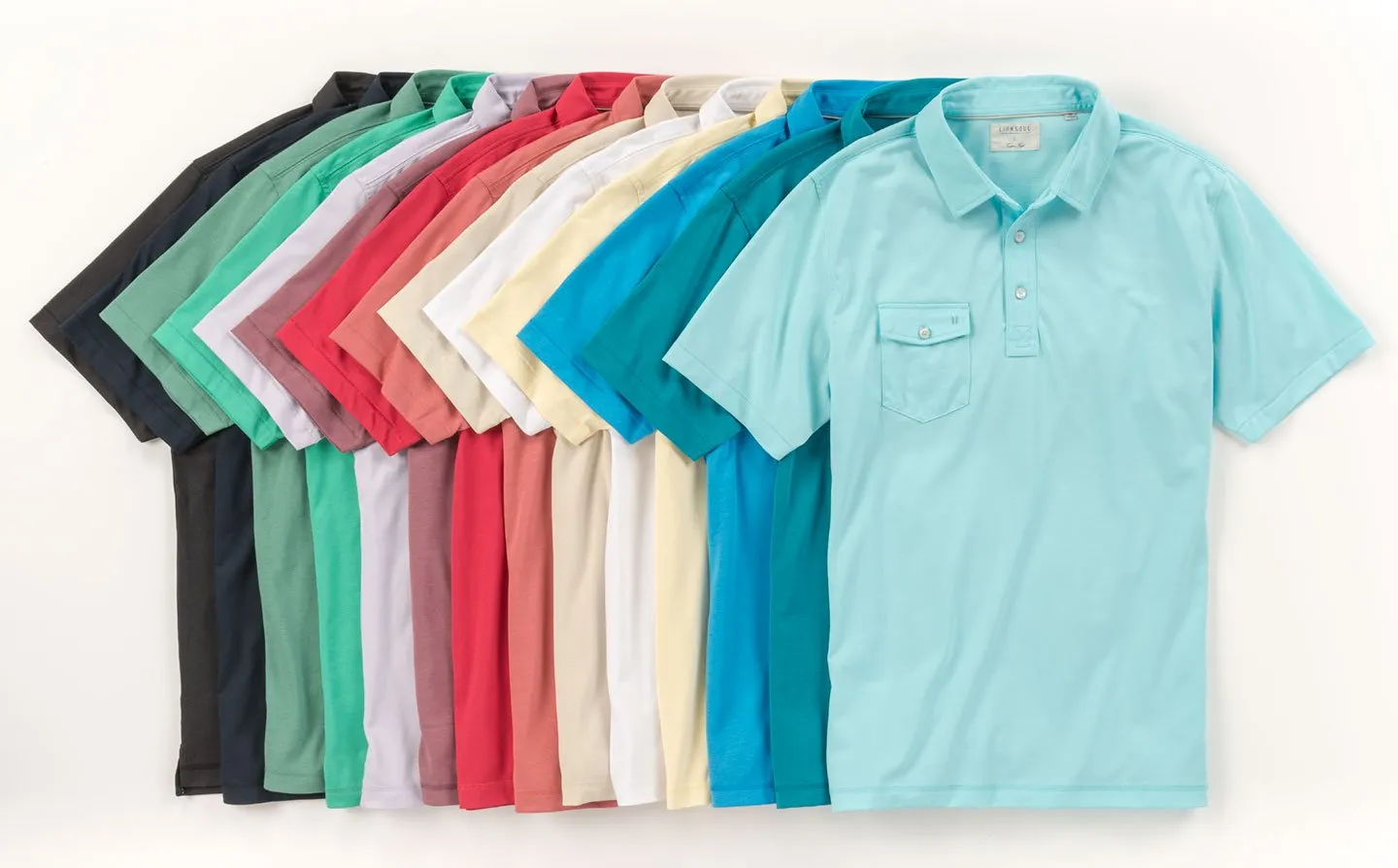 COAST HIGHWAY CLASSIC KNIT POLO - NEW COLORS