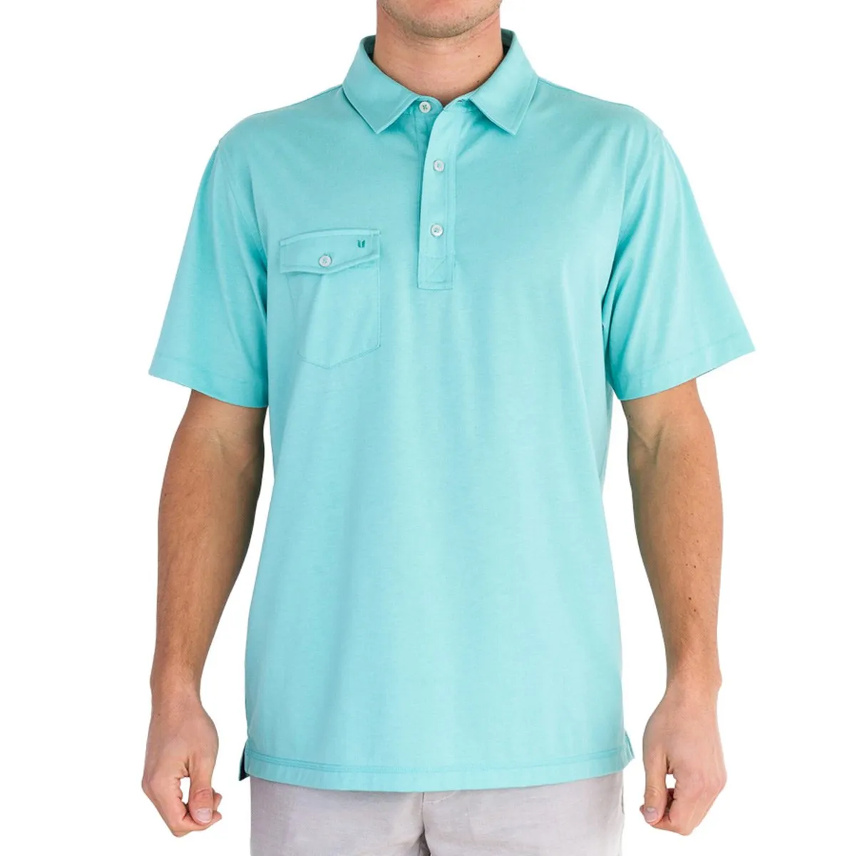 COAST HIGHWAY CLASSIC KNIT POLO