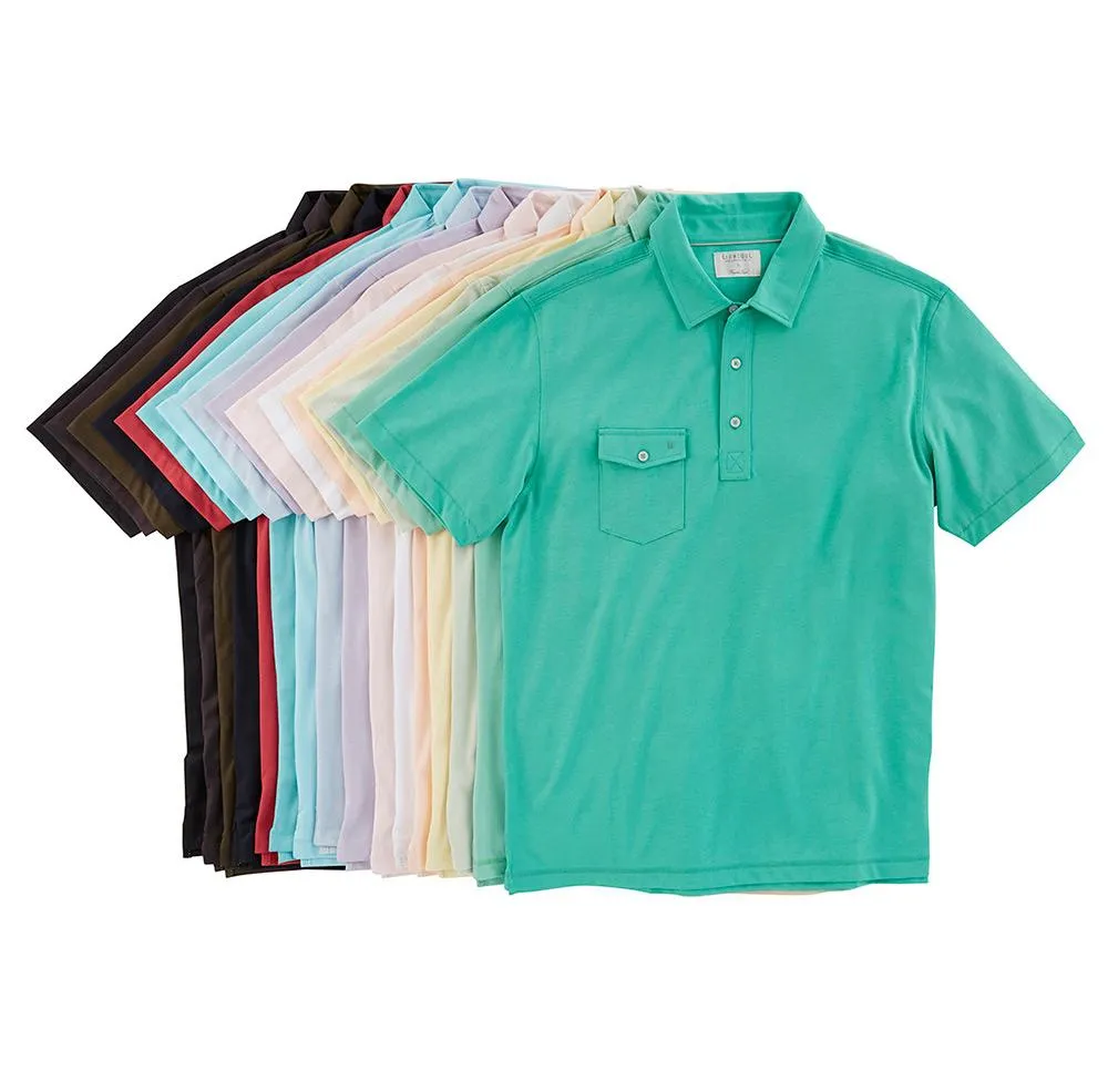 COAST HIGHWAY CLASSIC KNIT POLO