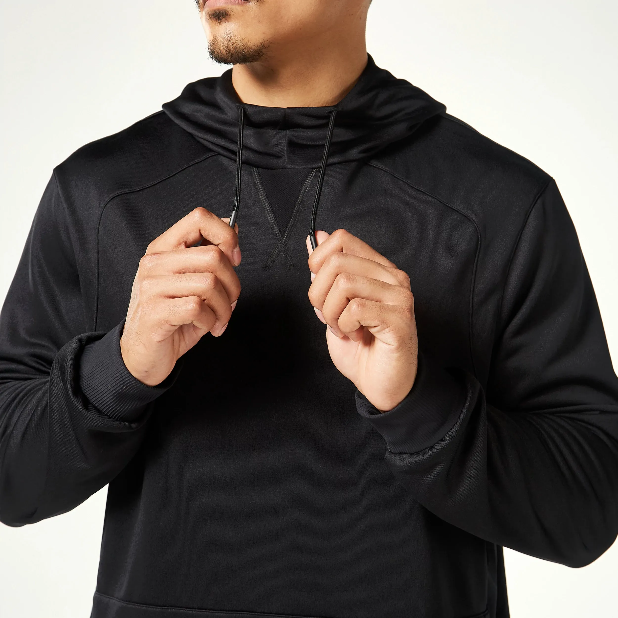 Code Tech Utility Hoodie - Black