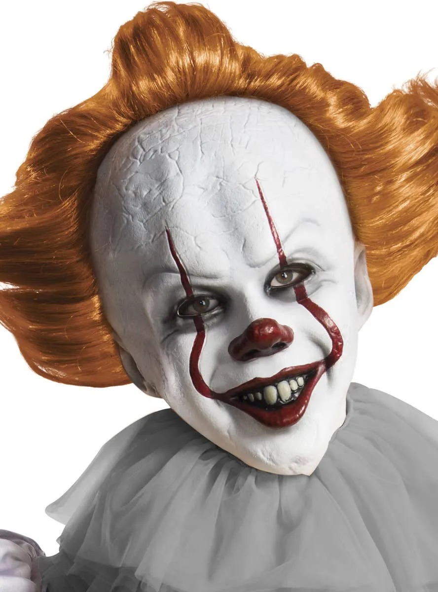 Collector's Edition Mens Pennywise Halloween Costume