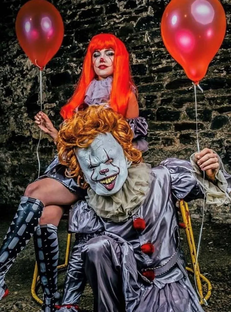 Collector's Edition Mens Pennywise Halloween Costume