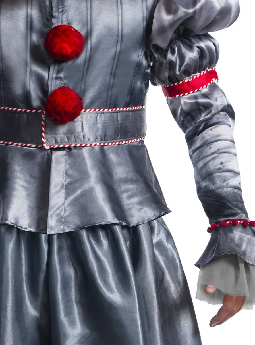 Collector's Edition Mens Pennywise Halloween Costume