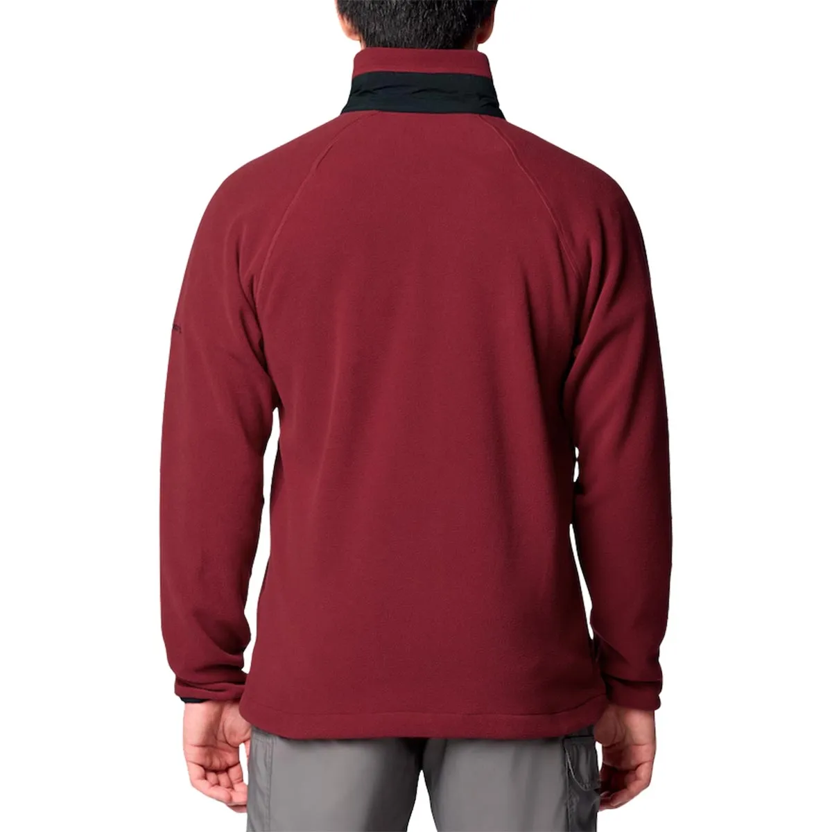 Columbia Men's Seminole Logo Flanker IV Fleece Jacket - Garnet