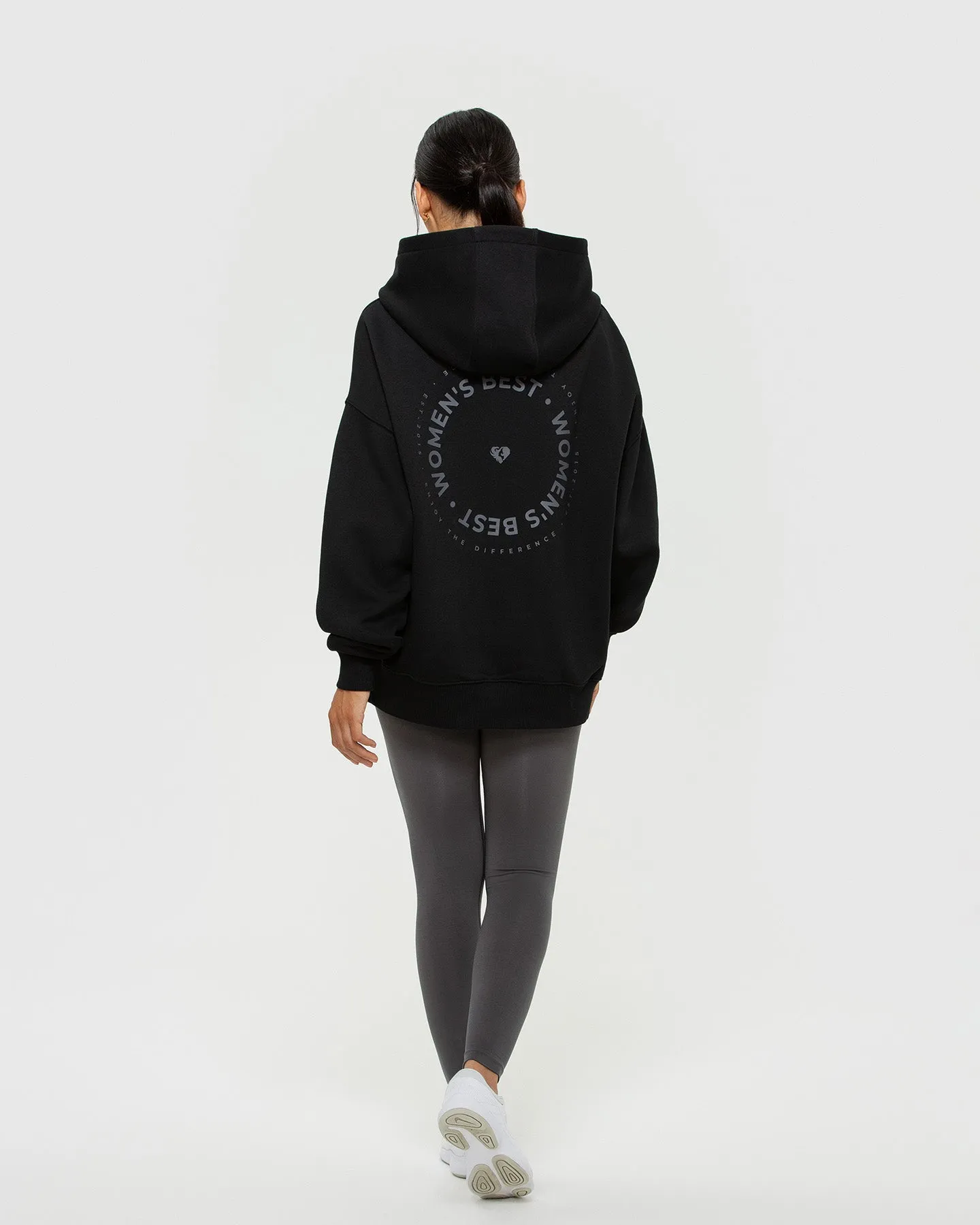 Comfort Oversized Hoodie | Black