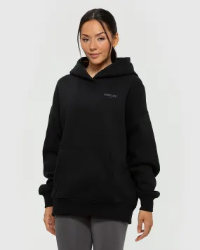 Comfort Oversized Hoodie | Black