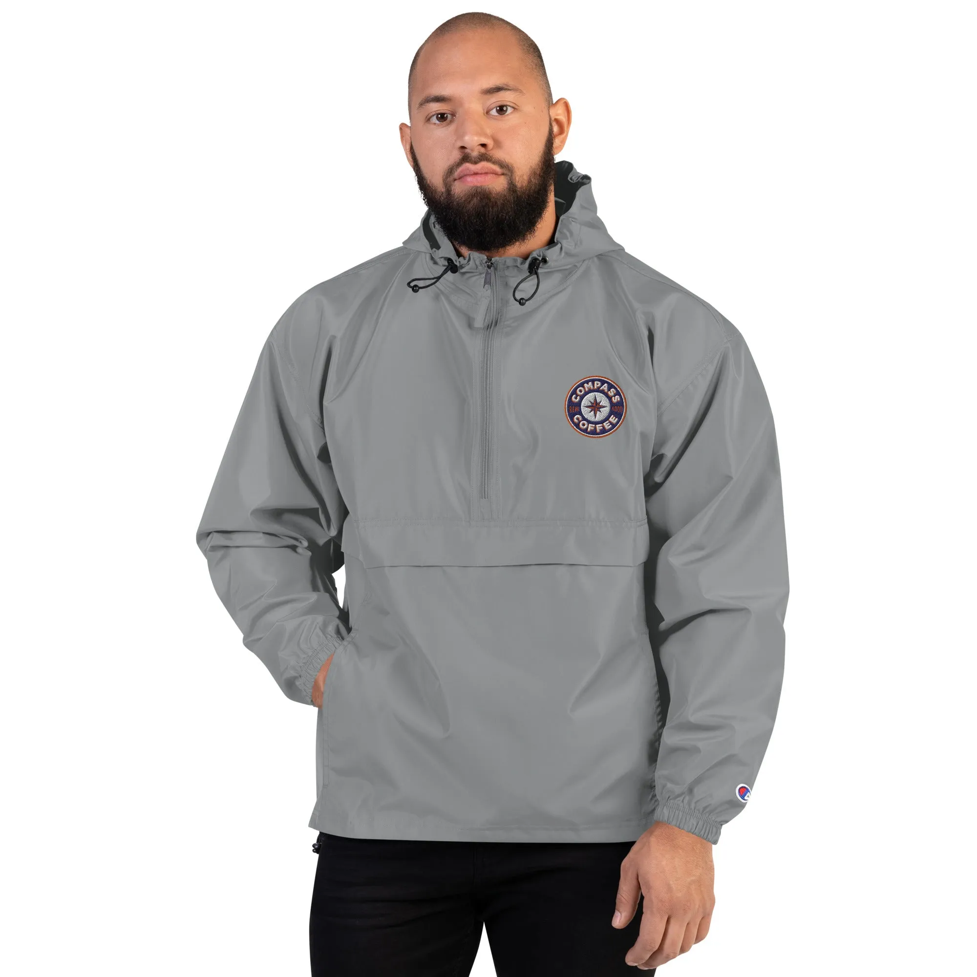 Compass Coffee Packable Jacket