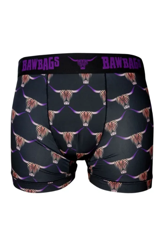 Cool De Sacs Highland Cow Boxers