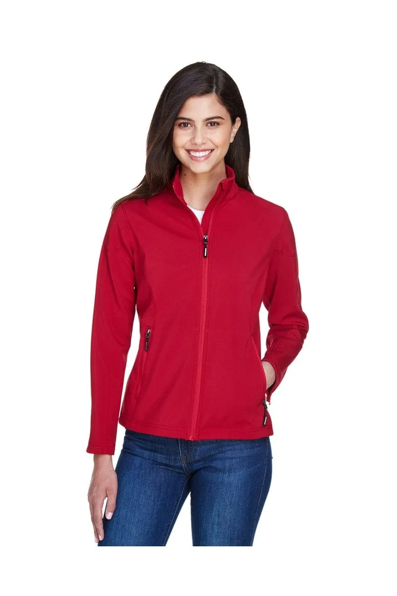 Core 365 78184: Ladies' Cruise Two-Layer Fleece Bonded Soft Shell Jacket