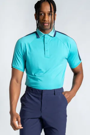 Corinth Polo Aqua