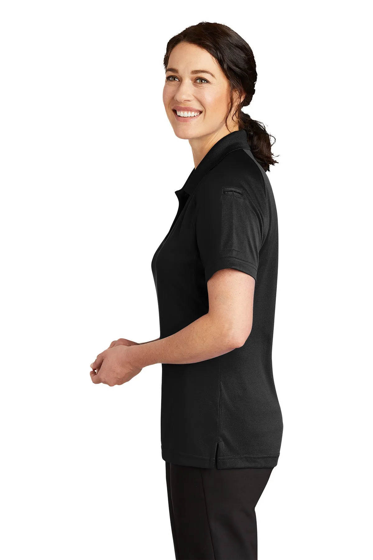 CornerStone Ladies Tactical Polo, Black