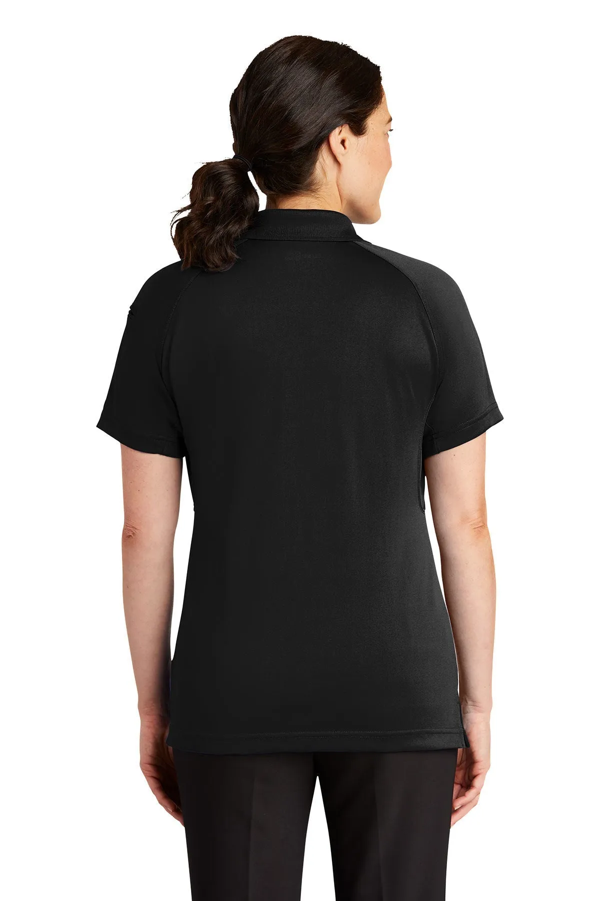 CornerStone Ladies Tactical Polo, Black