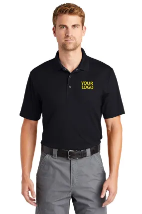 CornerStone Micropique Gripper Polo, Black