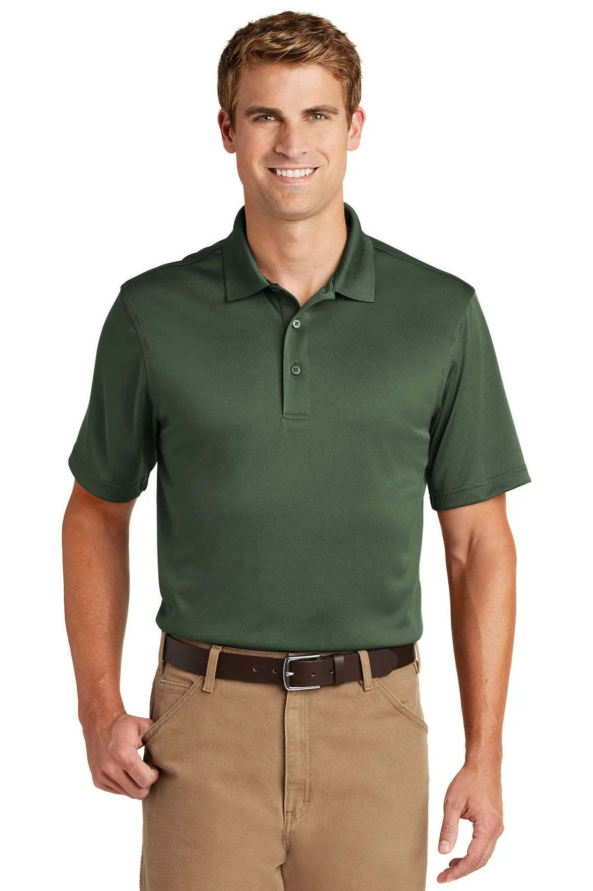 CornerStone Snag-Proof Polo, Dark Green