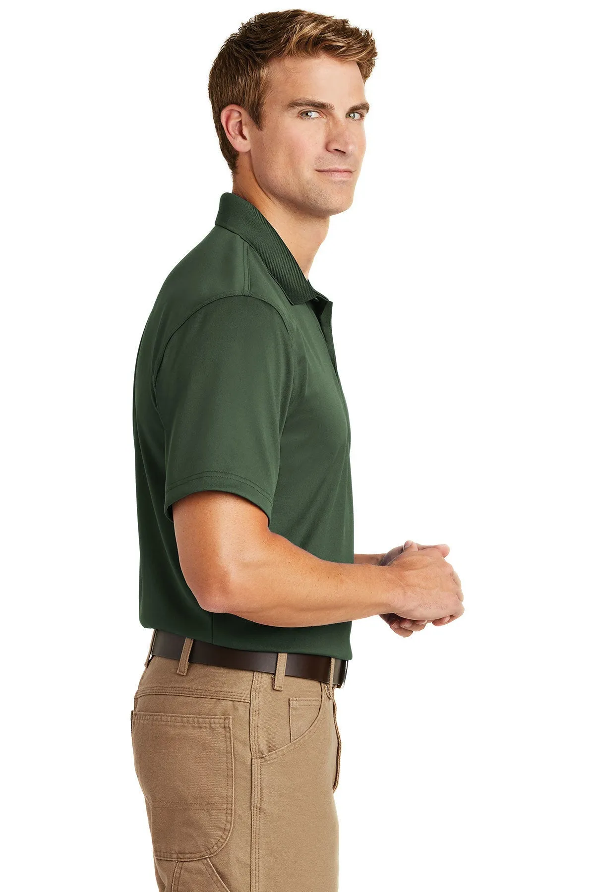 CornerStone Snag-Proof Polo, Dark Green