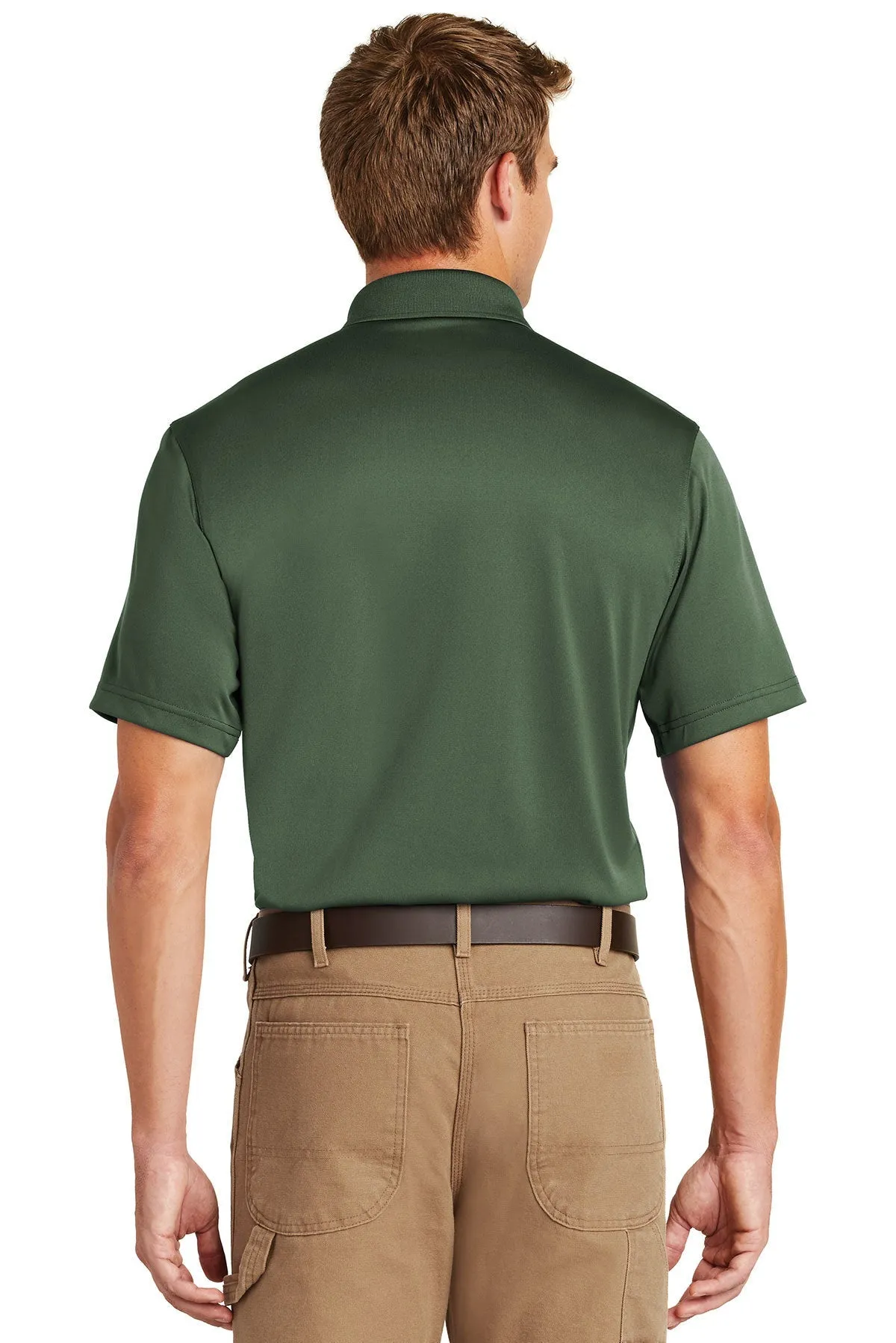 CornerStone Snag-Proof Polo, Dark Green