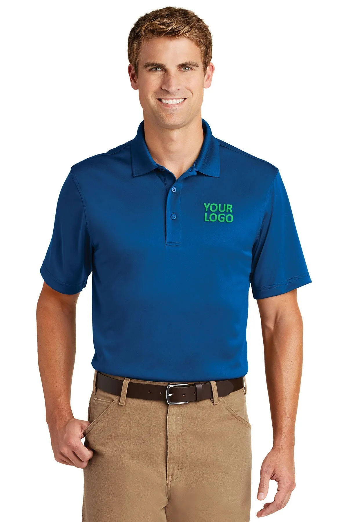 CornerStone Snag-Proof Polo, Royal