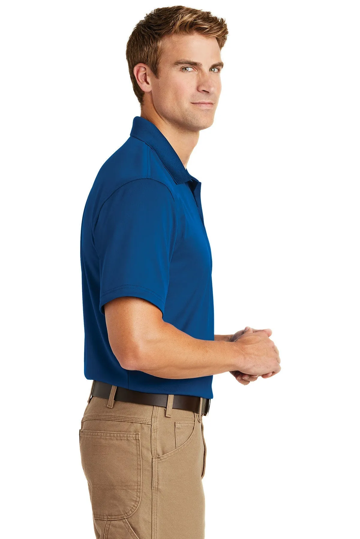 CornerStone Snag-Proof Polo, Royal