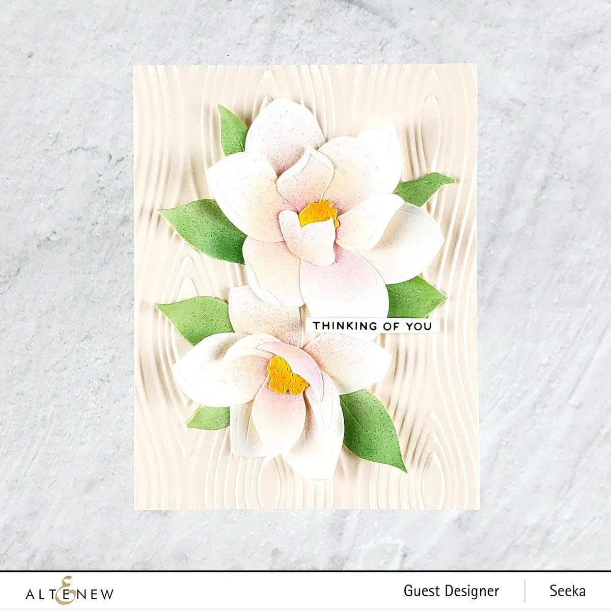 Craft-A-Flower: Southern Magnolia Layering Die Set