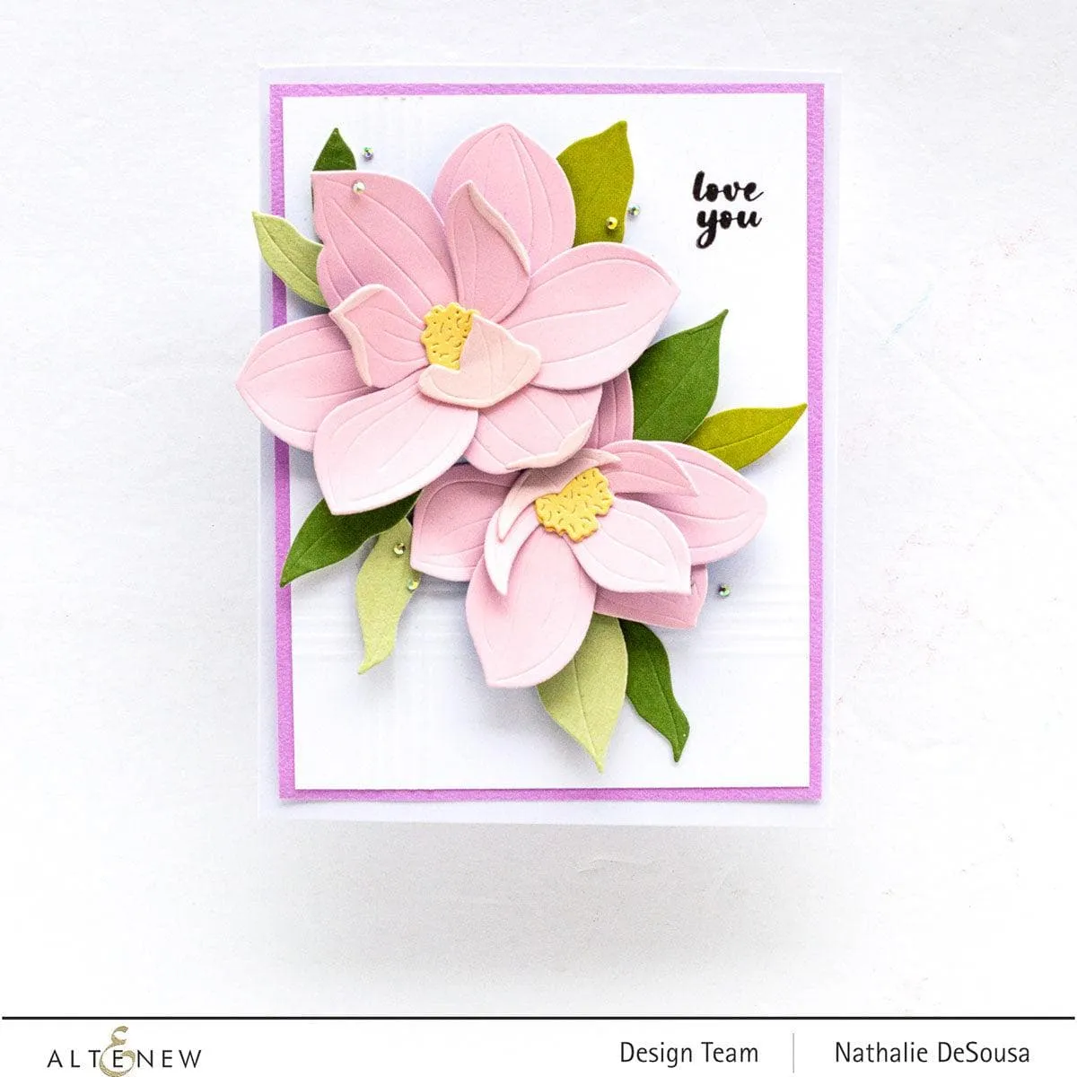 Craft-A-Flower: Southern Magnolia Layering Die Set