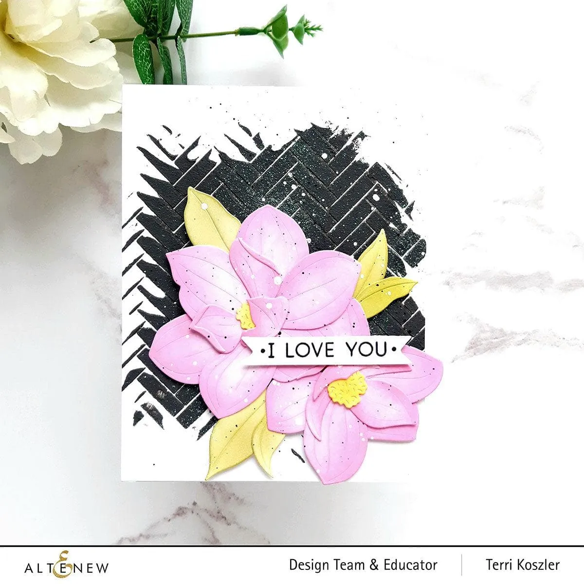 Craft-A-Flower: Southern Magnolia Layering Die Set