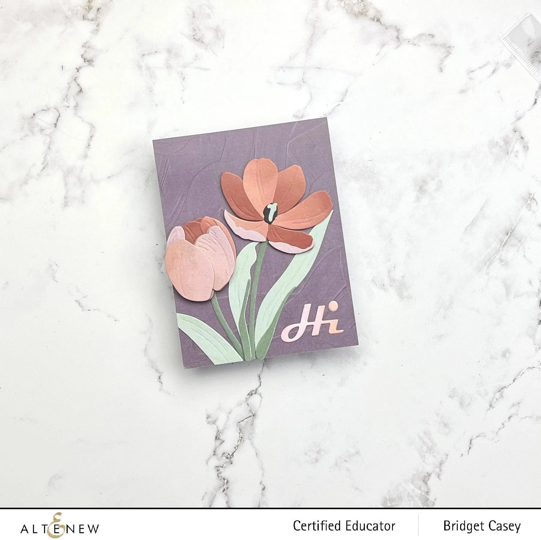 Craft-A-Flower: Tulip Full Bloom Layering Die Set