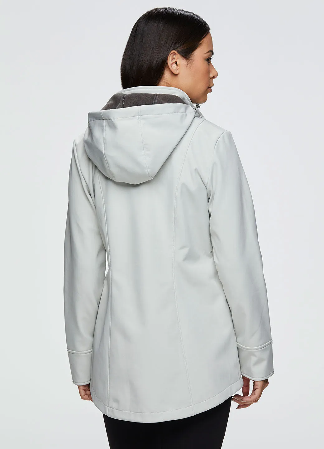 Crystal Soft Shell Fleece Lined Jacket