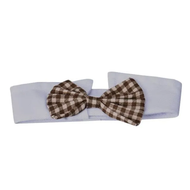 Cute dog  bow tie collar