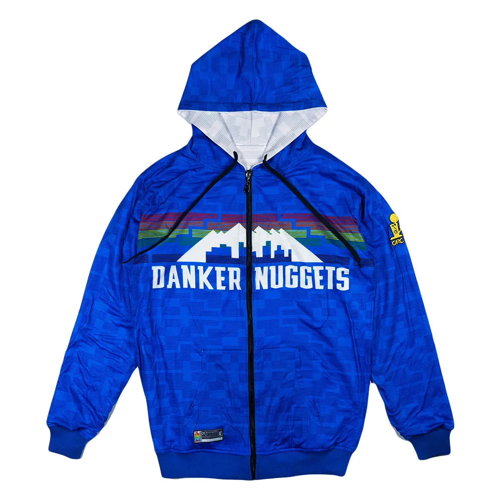 Danker Nuggets Pyramid Reversible Hoodie