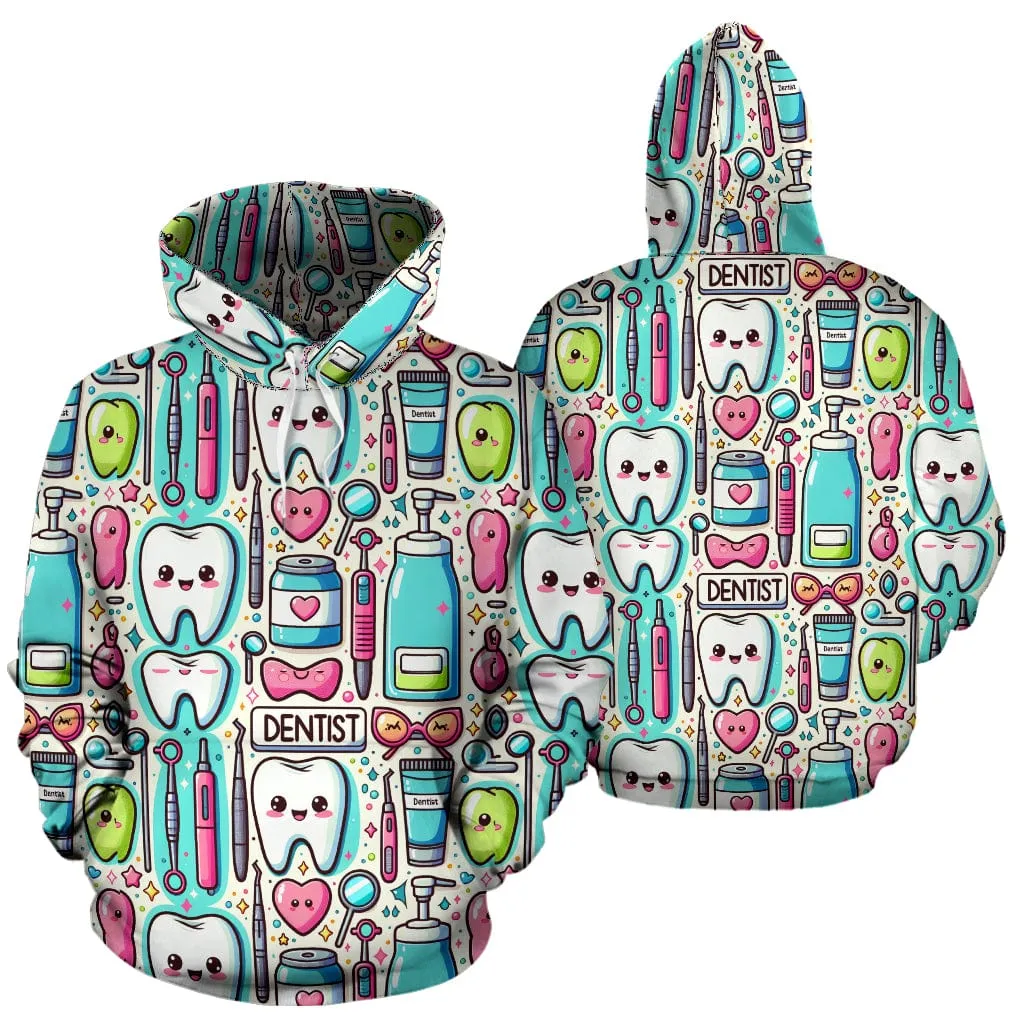 Dentist Tools Hoodie