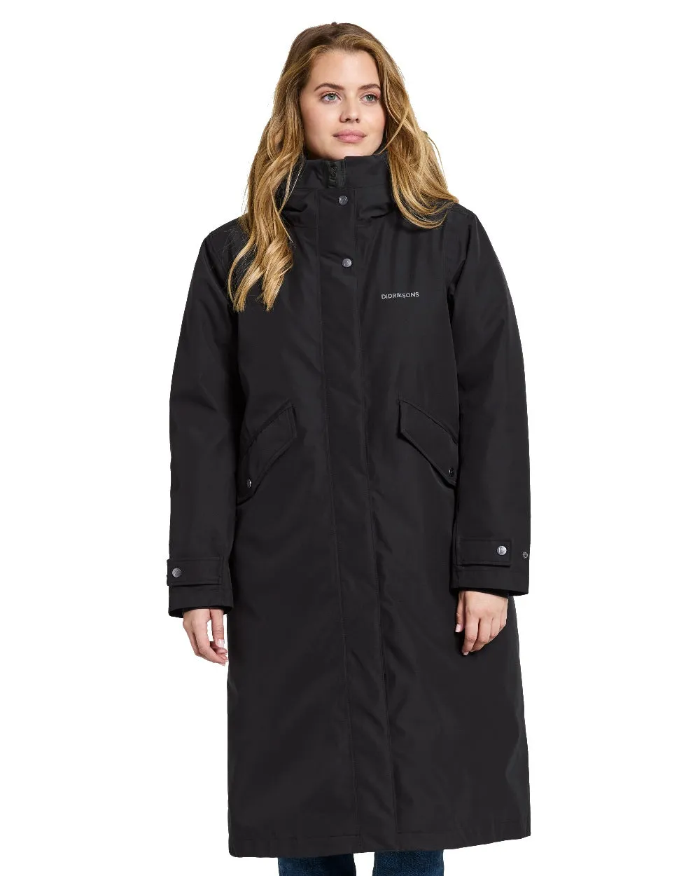 Didriksons Mia Womens Parka Long