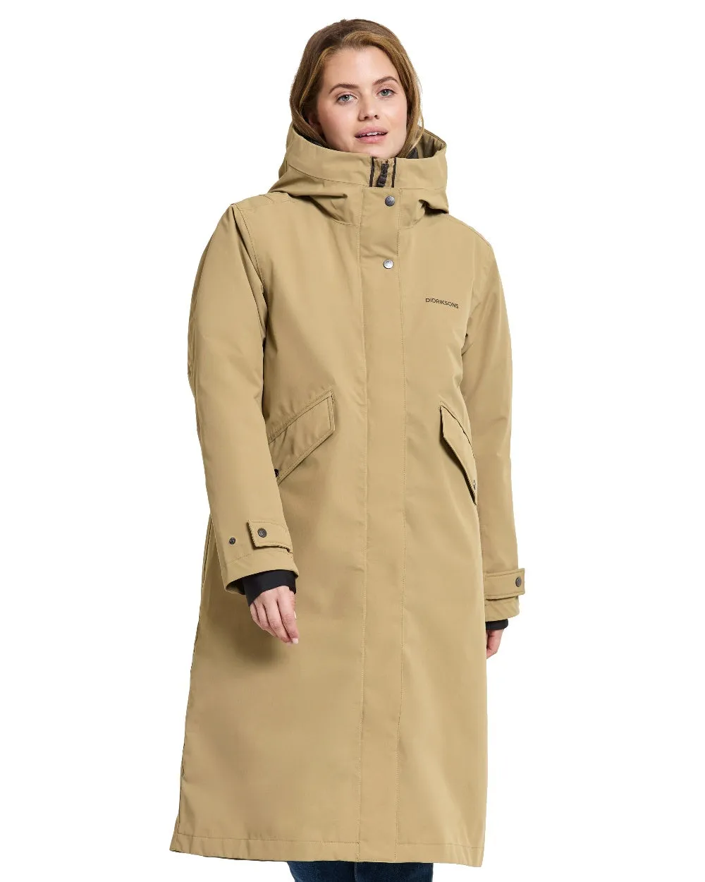 Didriksons Mia Womens Parka Long