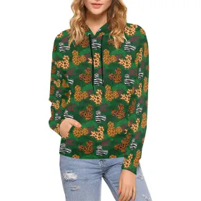 Disney Animal Prints Hoodie for Women