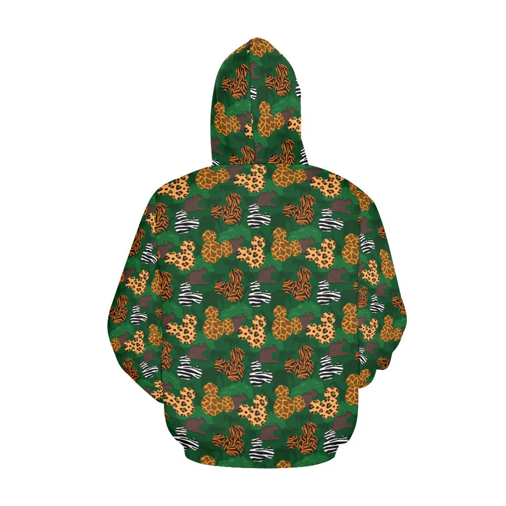 Disney Animal Prints Hoodie for Women