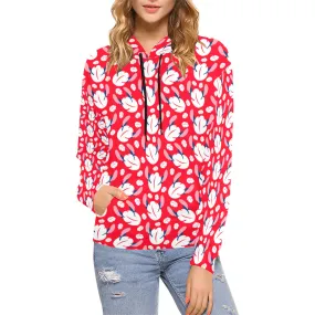 Disney Lilo And Stitch Hawaiian 626 Hoodie for Women