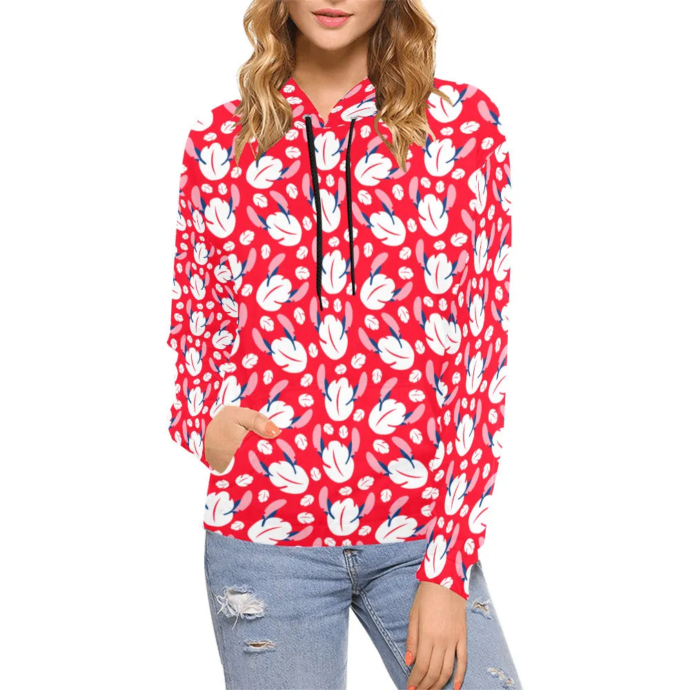 Disney Lilo And Stitch Hawaiian 626 Hoodie for Women