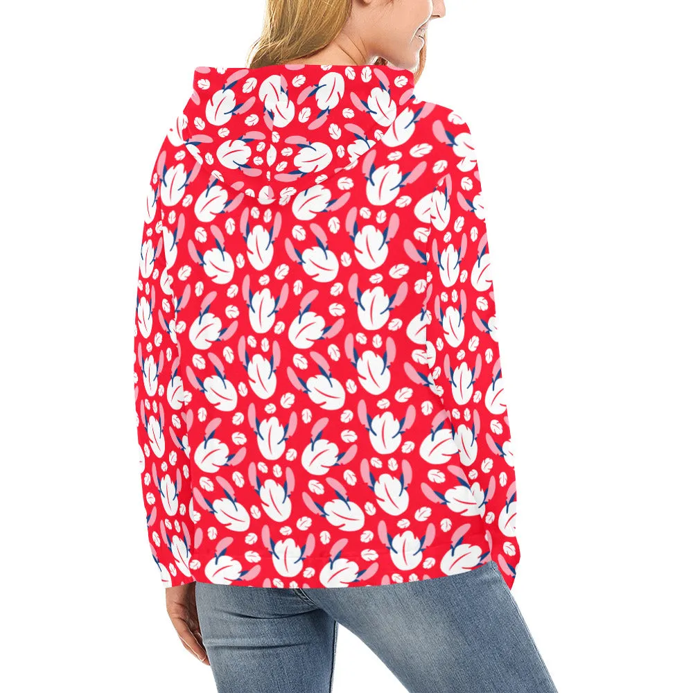 Disney Lilo And Stitch Hawaiian 626 Hoodie for Women