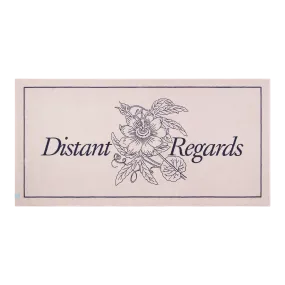 Distant Regards Towel