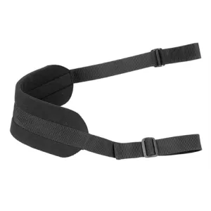 Doggie Style Strap - Plus Size - Black