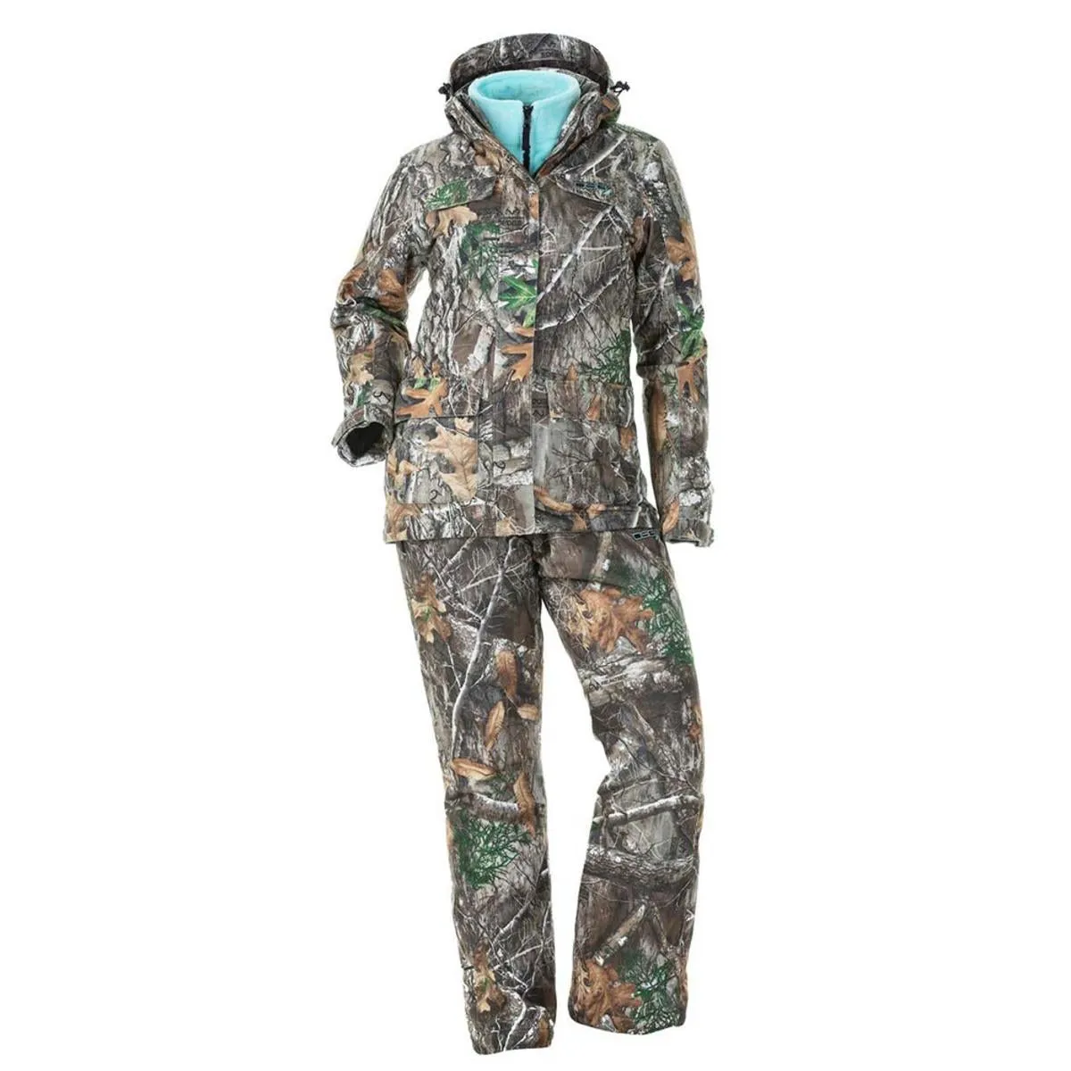 DSG Kylie 3.0 3-in-1 Hunting Jacket with Removable Fleece Liner - Realtree Edge