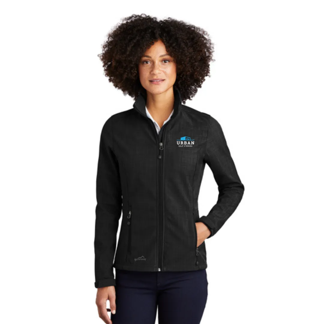 Eddie Bauer Women's Shaded Crosshatch Soft Shell Jacket