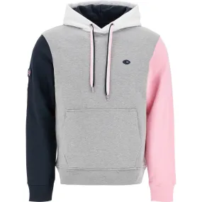 EDEN PARK hooded color block sweatshirt