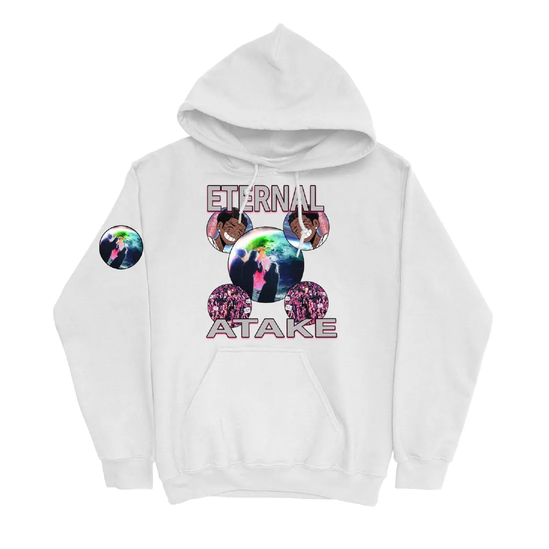 Eternal Atake Globes Hoodie