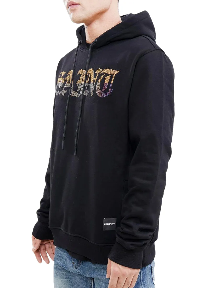 Eternity BC/AD Men's Rhinstone Saint Hoodie